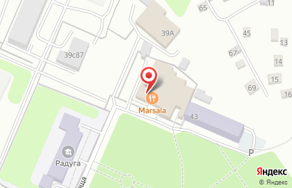 Столовая Marsala на карте