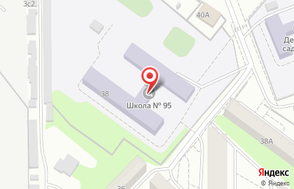 Спортивный клуб Магма на улице Юшкова на карте