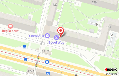 Ломбард Север-99 на проспекте Победы на карте