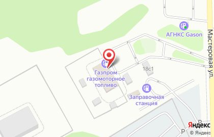Газпром Газомоторное Топливо в Курчатовском районе на карте