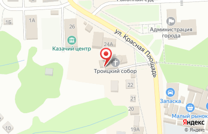 Почта России в Рязани на карте