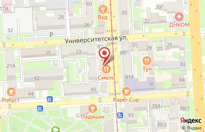 Магазин Панагюриште на карте
