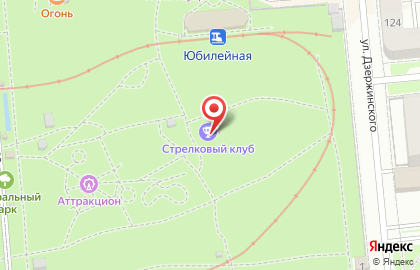 Тир в Красноярске на карте