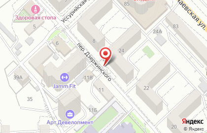 AURUS на улице Дзержинского на карте