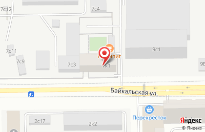 Производственно-торговая компания Брезент-М на карте