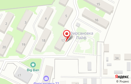 Фирсановка ЛАЙФ, ООО ХОЛМЭКС на карте