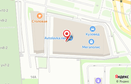 Официальный дилер KIA ДАКАР на Богатырском проспекте на карте