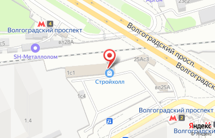 Магазин вентиляционного оборудования в Москве на карте