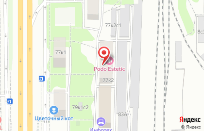 Уголовно-исполнительная инспекция Управления ФСИН России по г. Москве в Москве на карте