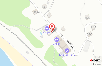 Гостиница Green на карте