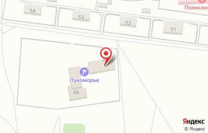 Отель У Лукоморья на карте