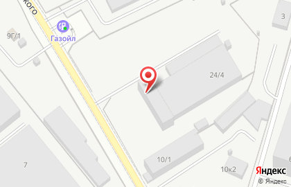 Оптовая компания Парад на карте
