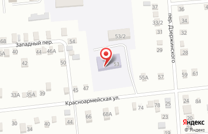 Институт Деловой Карьеры на ​Красноармейской на карте