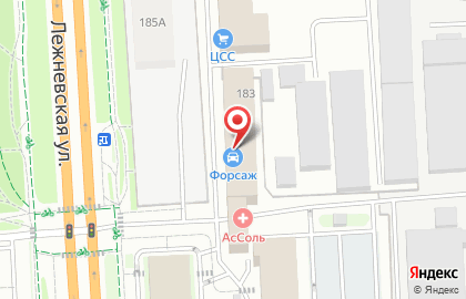 Компания Корона на карте