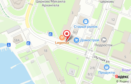Рассвет Сервис на карте