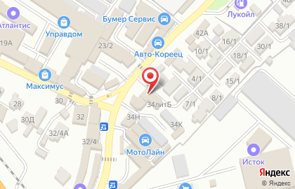 Интернет-магазин автотоваров Avtopodarok на карте