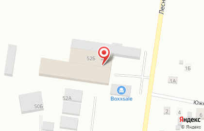 Салон Boxx в Калининграде на карте