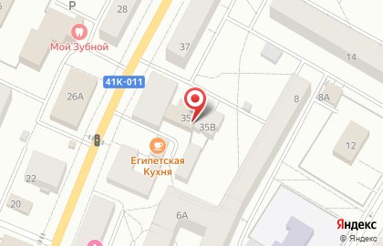 Интернет-провайдер Астра-ореол в Санкт-Петербурге на карте