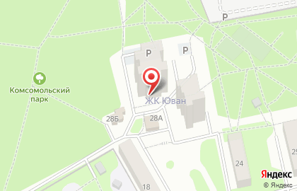 Автомагазин в Белгороде на карте