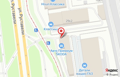 Автоцентр Авто Премиум в Калининском районе на карте