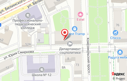Центр бизнес-планирования Маркер на карте