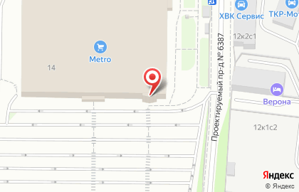 Дом быта Мастерская №1 на улице Маршала Прошлякова на карте