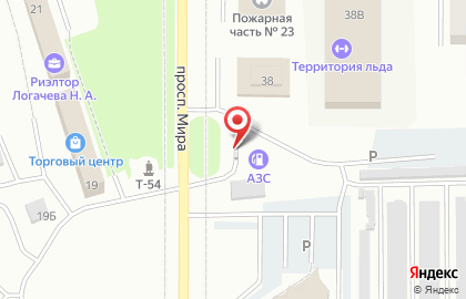 Аллар на карте
