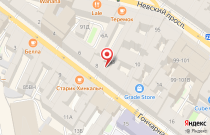 Forward на карте