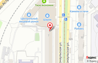 Сбербанк в Заводском районе на карте