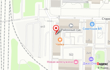Супермаркет Пятёрочка в Москве на карте