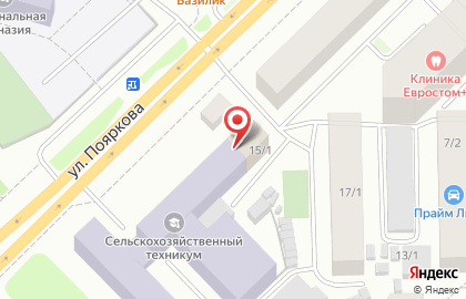 Телекоммуникационная компания МТС в Якутске на карте