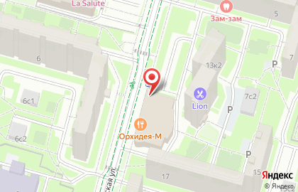 Ремонтная мастерская в Москве на карте