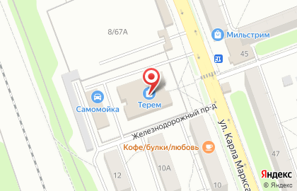 Инвестиционная компания ВТБ Капитал Форекс на улице Карла Маркса на карте