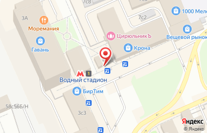 Кафе-столовая Кафе-столовая в Москве на карте