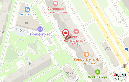 Светофор, ЧОУ на карте