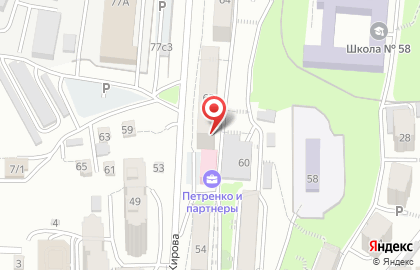 Компания по прокату автомобилей ПримКар на карте