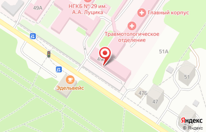 Данко в Новокузнецке на карте