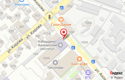 Северо-Кавказкий академический колледж на карте