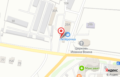 Пункт быстрого питания Мясной букет на карте