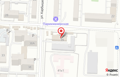 Успех в Омске на карте