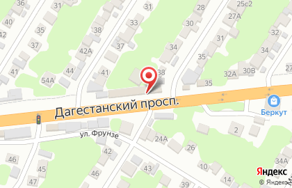 Оптовый магазин в Махачкале на карте