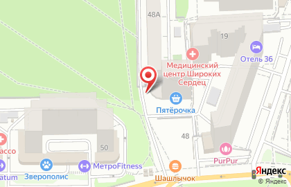 Производственная компания Мио в Коминтерновском районе на карте