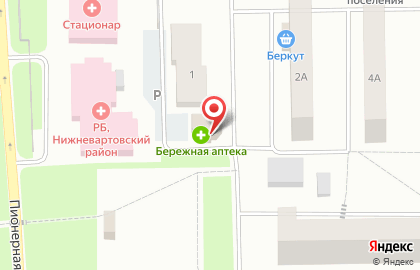 Семейное кафе Ежик на карте