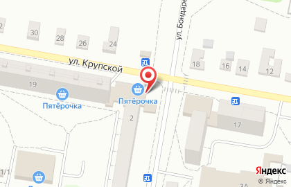 Аптека Ранюша в Орехово-Зуево на карте