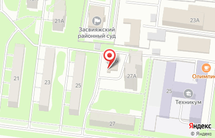 Внедренческий центр ПаритетЪ на Октябрьской улице на карте