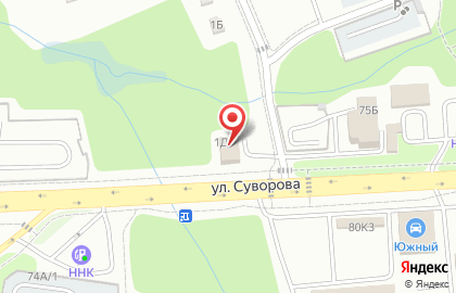Автомойка в Хабаровске на карте