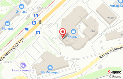Магазин Ольга в Заводском районе на карте
