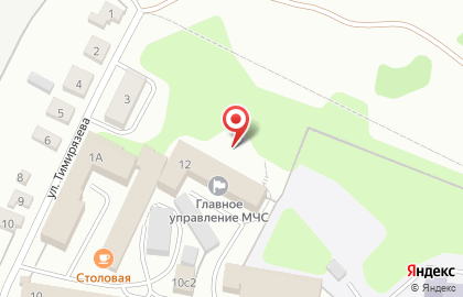 Управление надзорной деятельности по Тверской области на карте