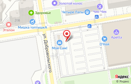 ROYAL CANIN на бульваре Комарова на карте