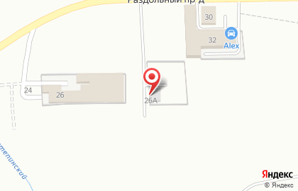 Станция технического обслуживания в Чите на карте